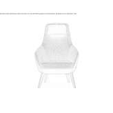 Armchair with headrest Bozalan