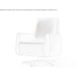 Swivel armchair Renmark