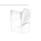 Armchair with armrests Ocotillo
