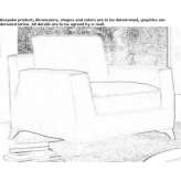 Fotel skórzany z podłokietnikami Medfield