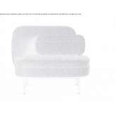 Fabric armchair Dobsice