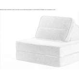 Fabric sofa bed Manera