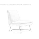 Leather armchair Vilada