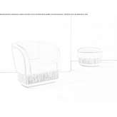 Armchair with armrests Islip