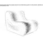 Modular fabric sofa Pecetto