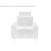 Upholstered armchair with motor functions Bouligny