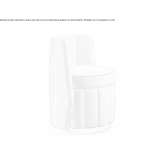 Swivel armchair Rifreddo
