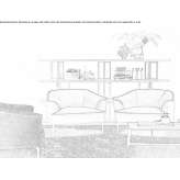 Leather armchair with armrests Zografos