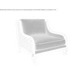 Fabric armchair with armrests Capoluca