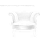 Velvet armchair with armrests Vinas