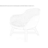 Fabric armchair with armrests Pyrmont