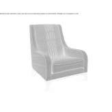 Fabric armchair with armrests Horice