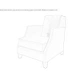 Armchair with armrests Codevigo