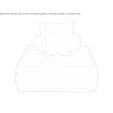 Eco-leather armchair Warluis
