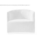 Upholstered armchair Oetz
