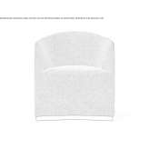 Upholstered armchair Oetz