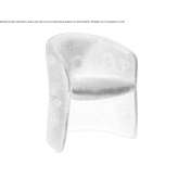 Fabric armchair Ralston