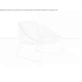 Leather armchair Aldeno