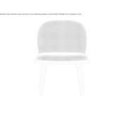 Armchair upholstered with fabric Wapello