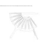 Multi-layer wooden chair with armrests Sarracin