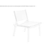 Fabric armchair Zomergem