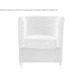 Armchair upholstered with fabric Talihina