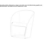 Leather armchair Eferding