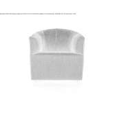 Fabric armchair with armrests Birtinya