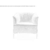 Fabric armchair with armrests Timbauba