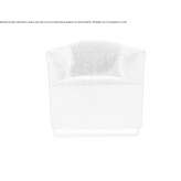 Fabric armchair with armrests Birtinya