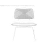 An armchair based on a sled Coremas
