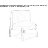 Leather armchair Piltown