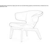 Armchair with armrests Golmayo