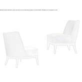 Armchair upholstered with fabric Mikhnevo