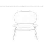Ash armchair Sturkoe