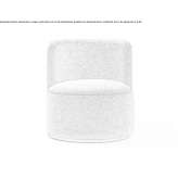 Fotel materiałowy Segni