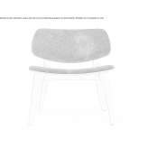 Fabric armchair Richland
