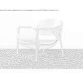 Armchair with armrests Ixtapa