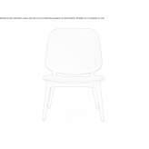 Fabric armchair Richland