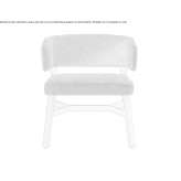A lounge chair made of beech wood Ormylia