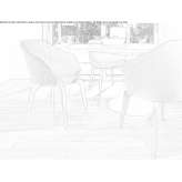 Armchair with armrests Ribera