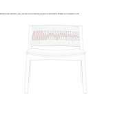 Beech armchair Monjaras