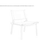 Leather armchair Zomergem