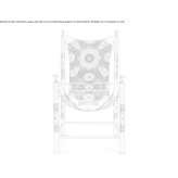 Fabric armchair with armrests Letca