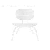 Wooden chair Wolfurt