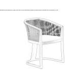 Ash armchair Arifiye