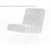 Fabric armchair Bykhaw