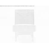 Fabric armchair Bykhaw