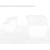 Leather armchair with armrests Balesti