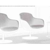 Fabric armchair with armrests Pyrmont